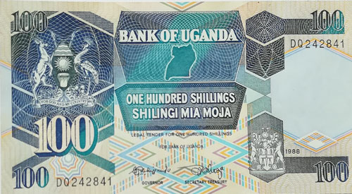 Ugandan-Shilling