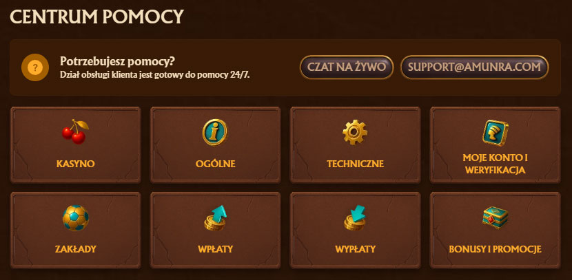 AmunRa-Casino-Customer-Service