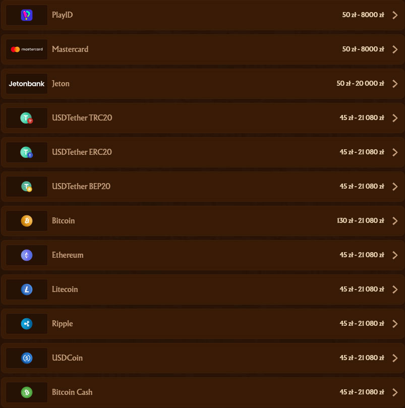 AmunRa-Casino-Payments