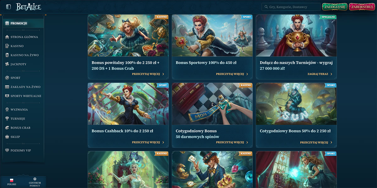 BetAlice-Casino-Bonuses