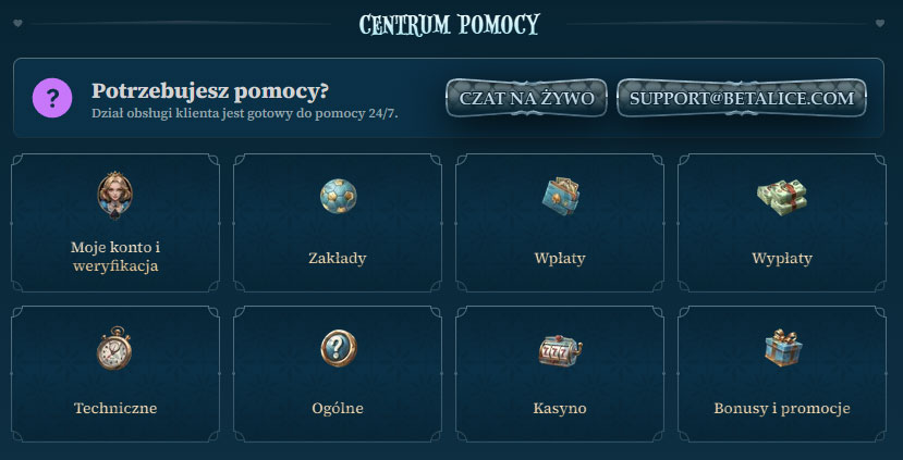 BetAlice-Casino-Customer-Service