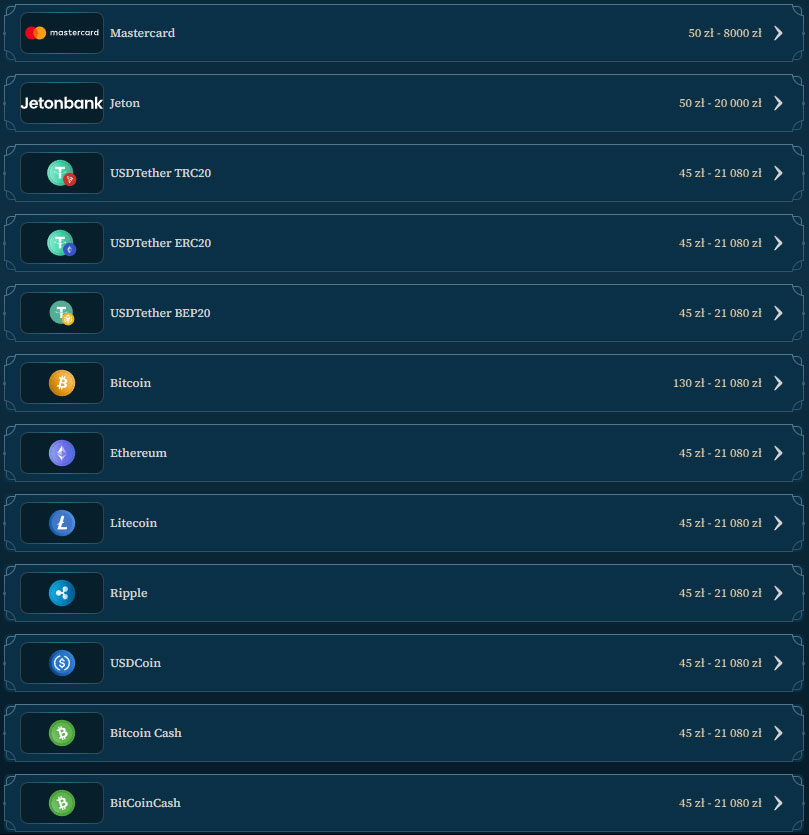 BetAlice-Casino-Payments