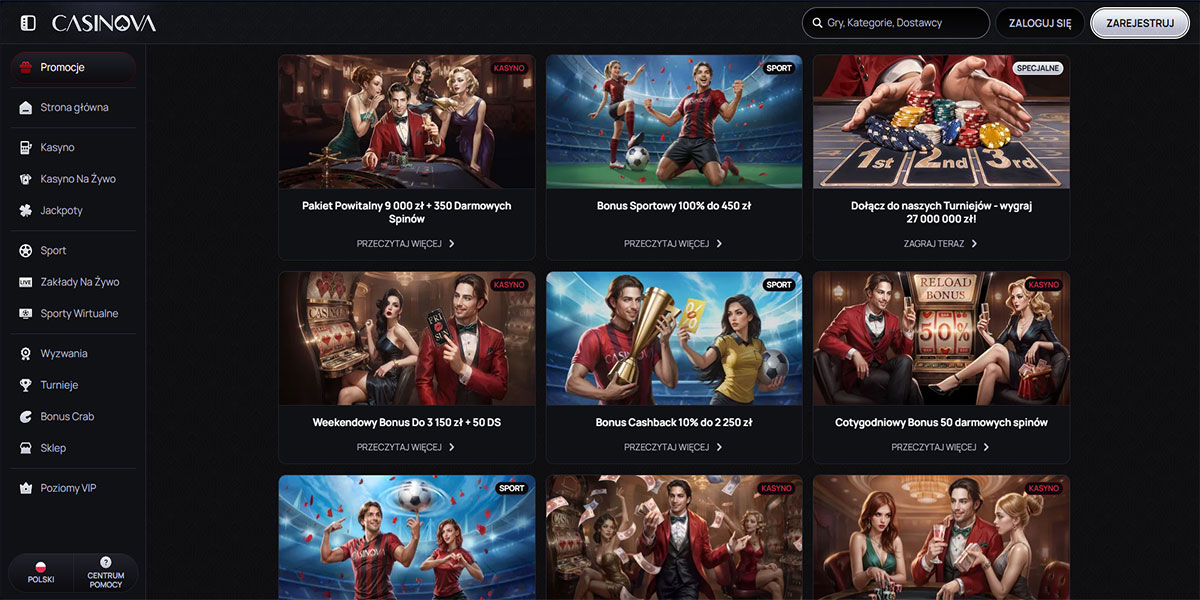 Casinova-Casino-Bonuses