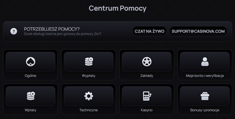 Casinova-Casino-Customer-Service