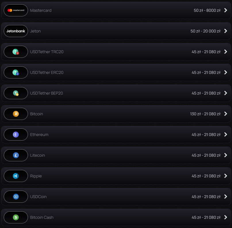 Casinova-Casino-Payments