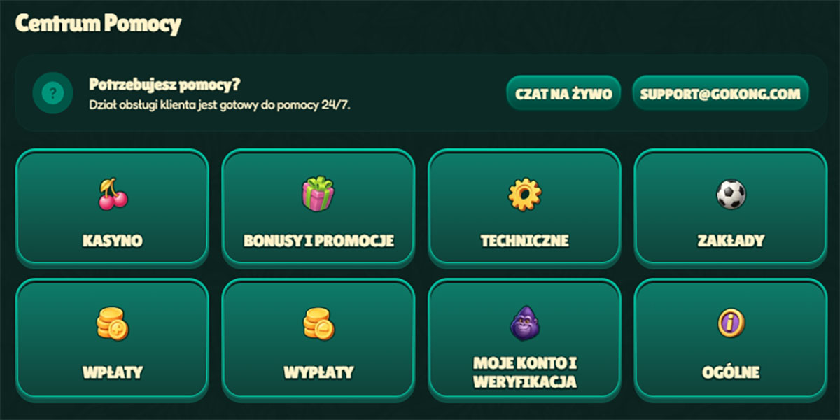 Go Kong Customer Service