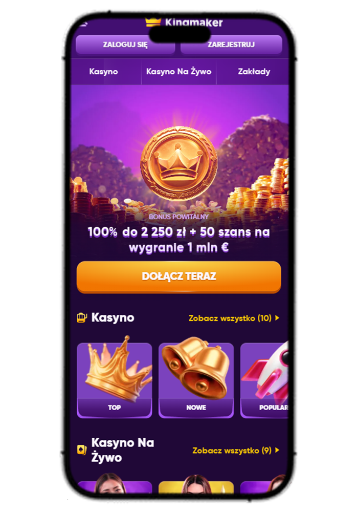 Kingmaker-Casino-Mobile-View