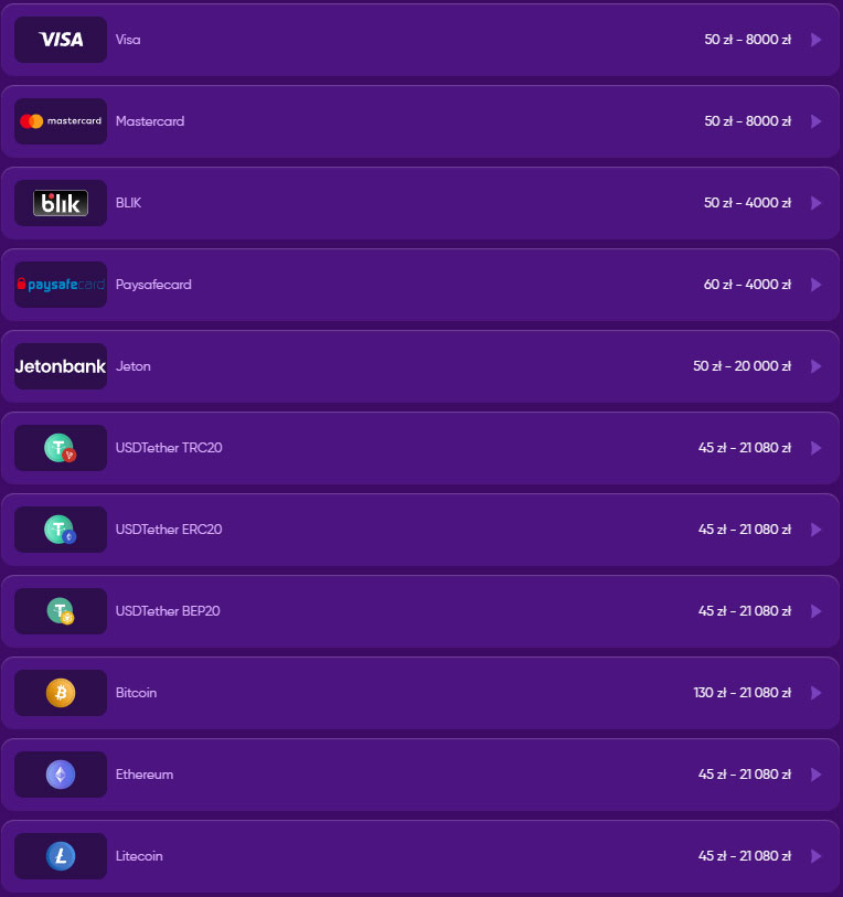 Kingmaker-Casino-Payments