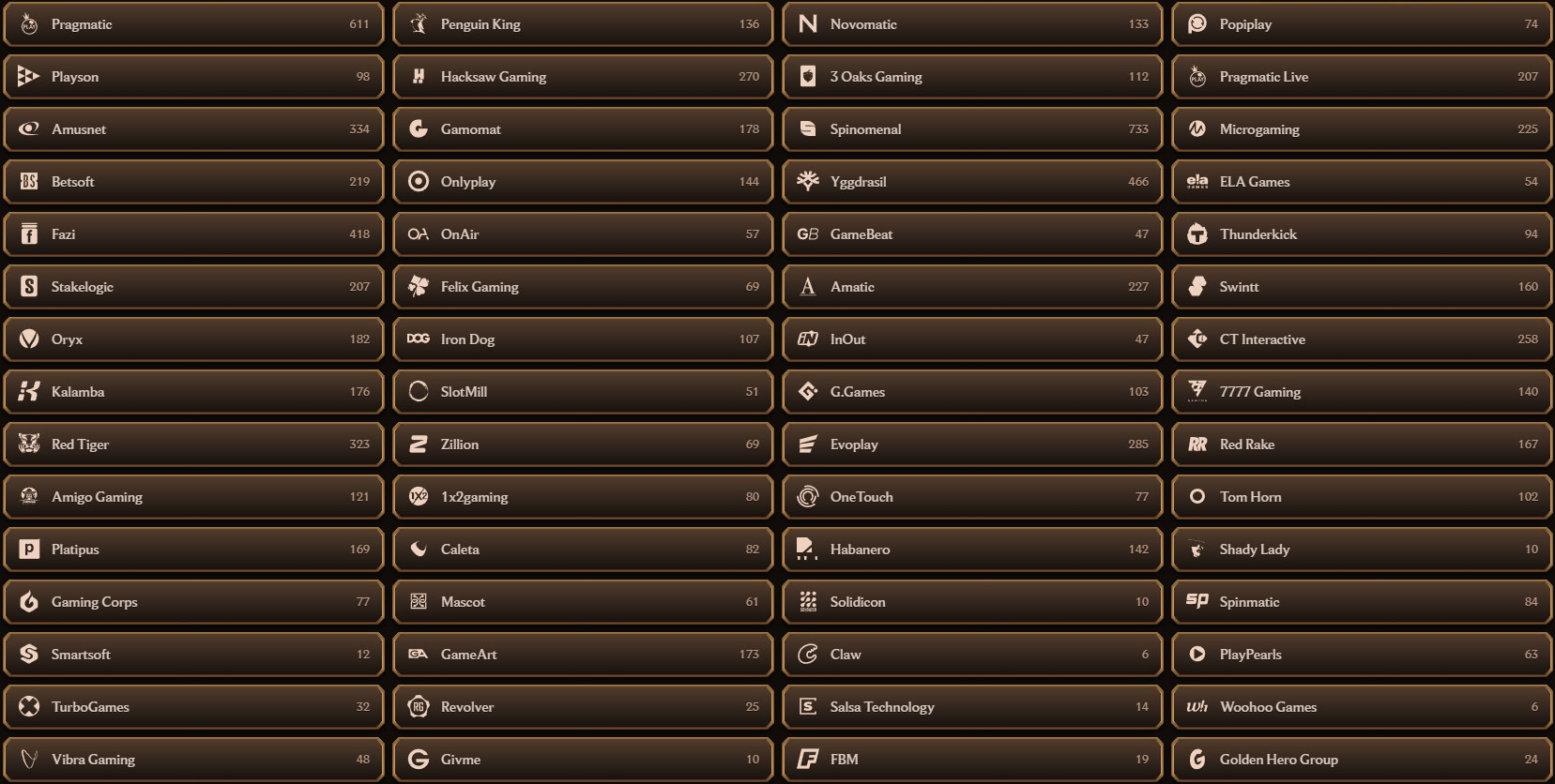 Lanista Providers
