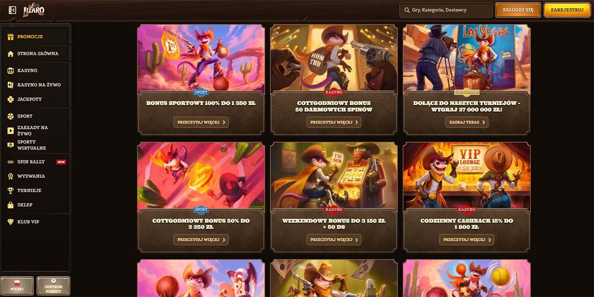 Lizaro-Casino-Bonuses