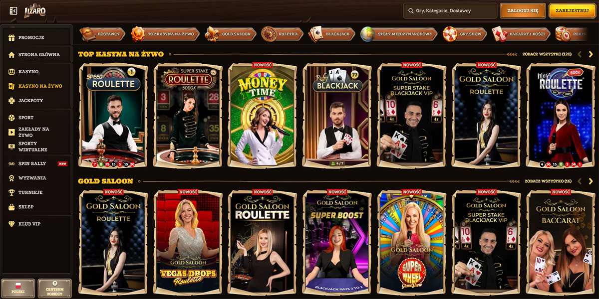 Lizaro-Casino-Live-Casino-Games