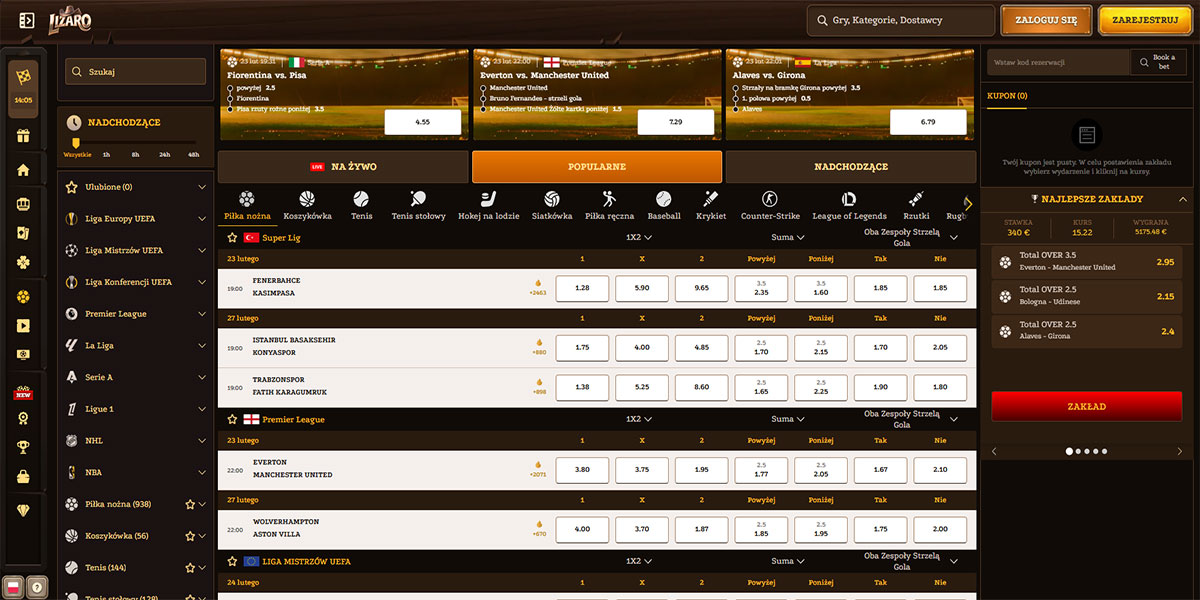 Lizaro-Casino-Sports-Betting