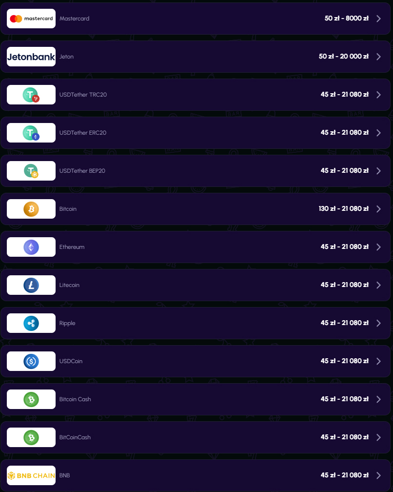 Nova Jackpot Casino Payments