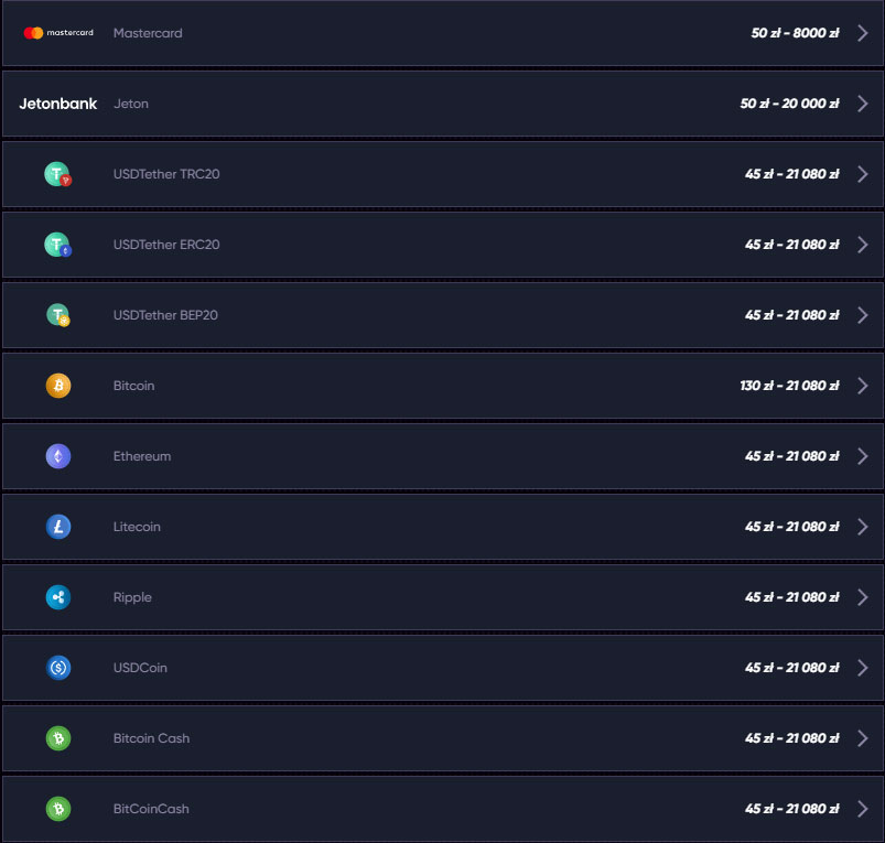 Quick Win Currencies