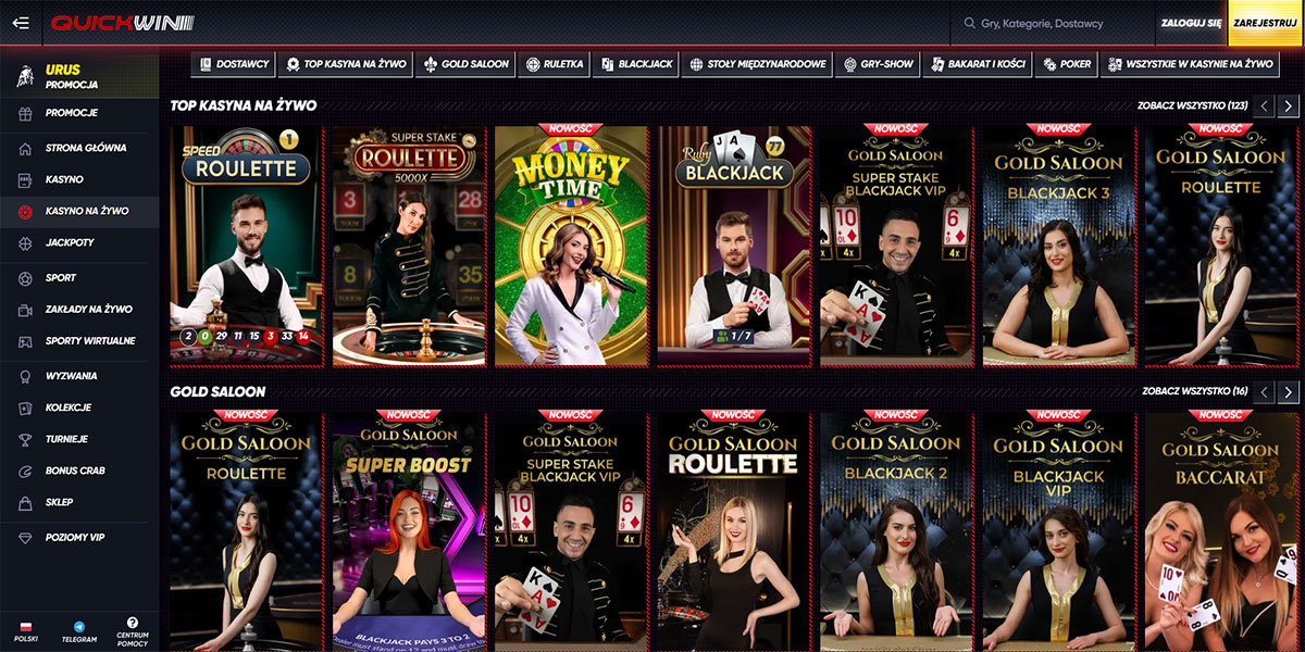 Quick-Win-Live-Casino-Games