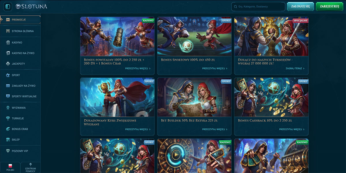 Slotuna-Casino-Bonuses