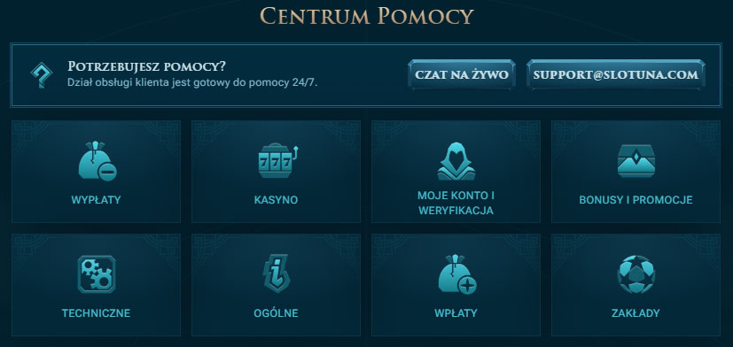 Slotuna-Casino-Customer-Service