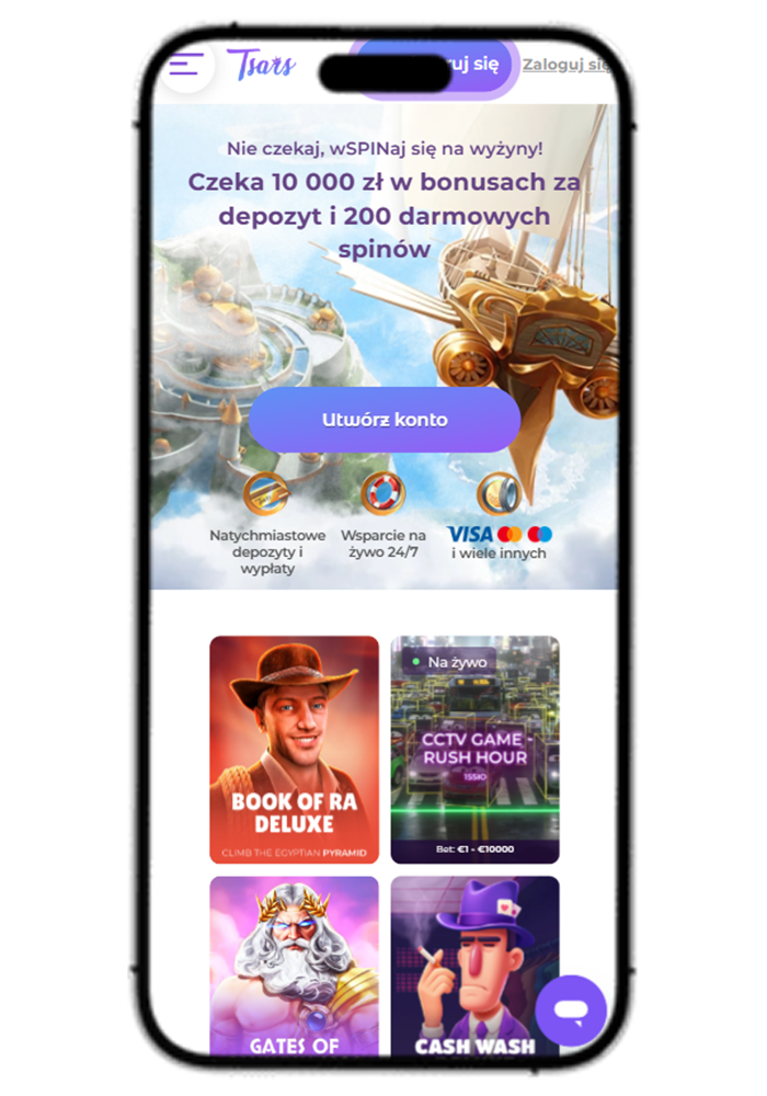 Tsars-Casino-Mobile-View