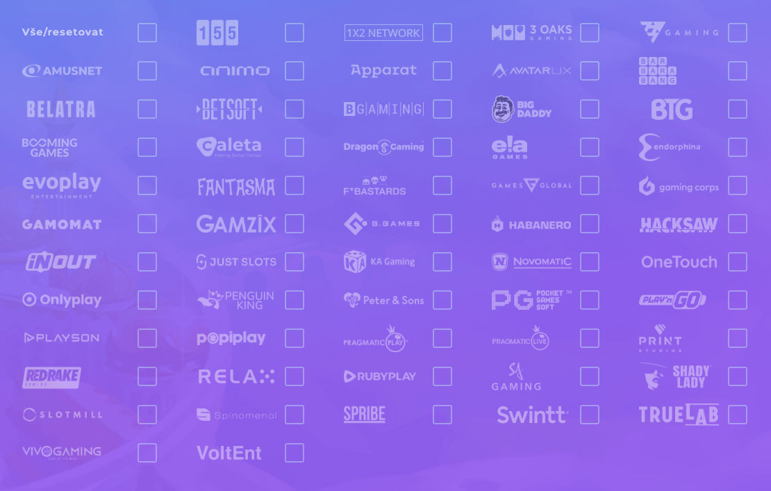 Tsars Casino Providers