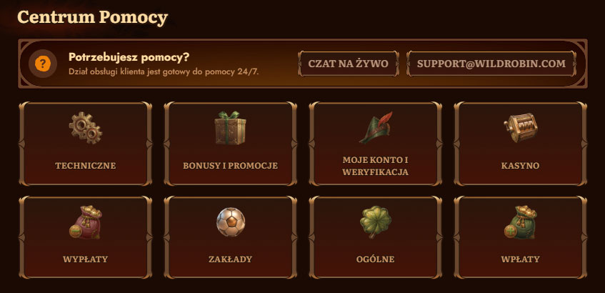 Wild-Robin-Customer-Service