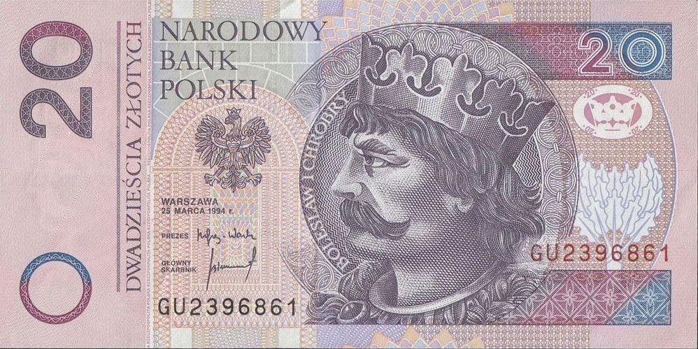 20 zloty