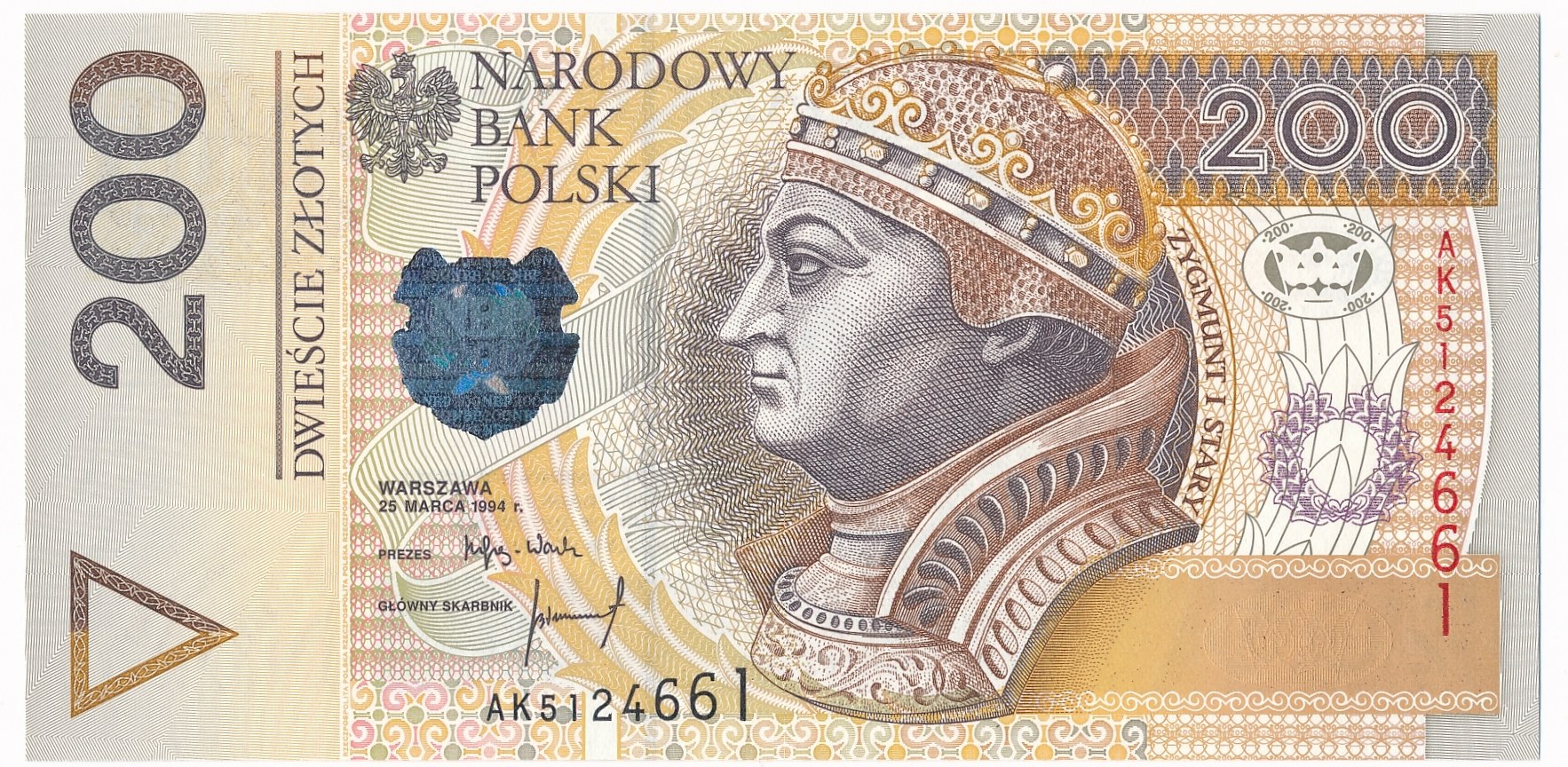 200 zloty