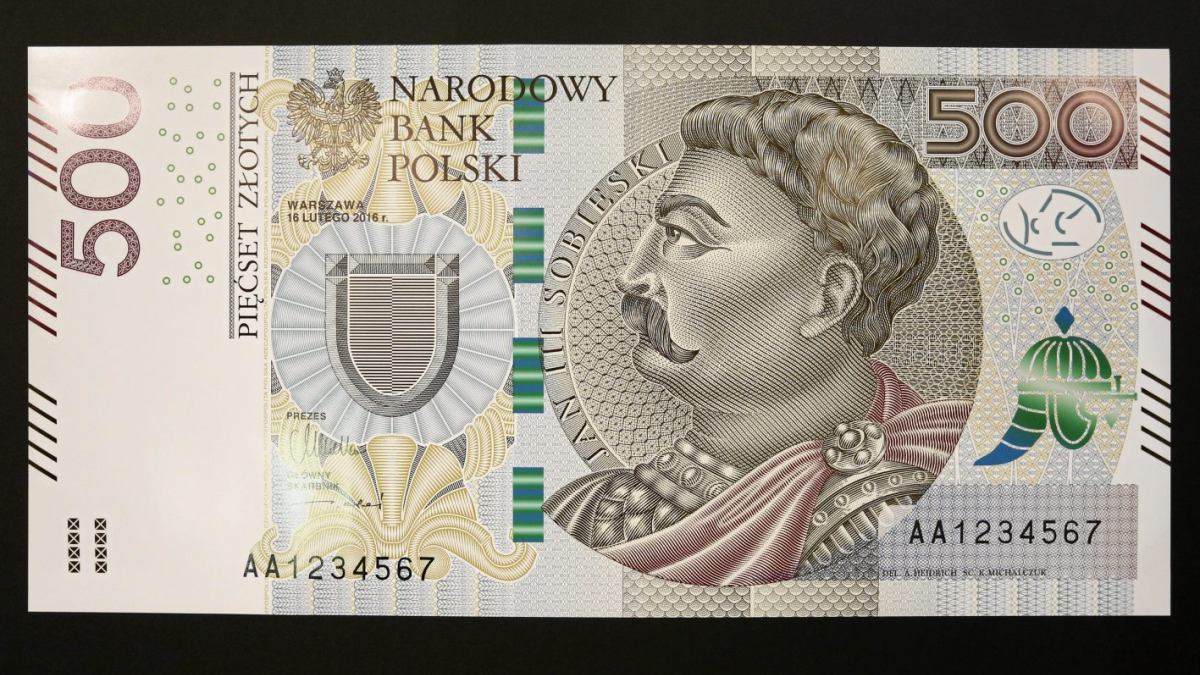 500 zloty