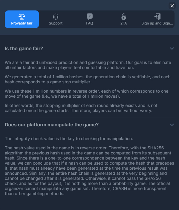 CoinsGame Casino Help Center