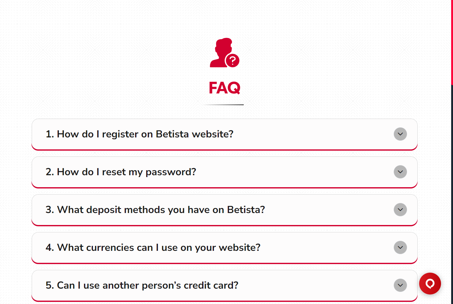 Betista Support
