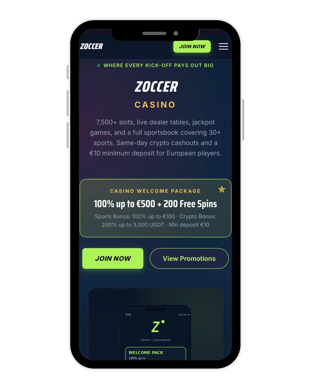 zoccer-casino-mobile-home