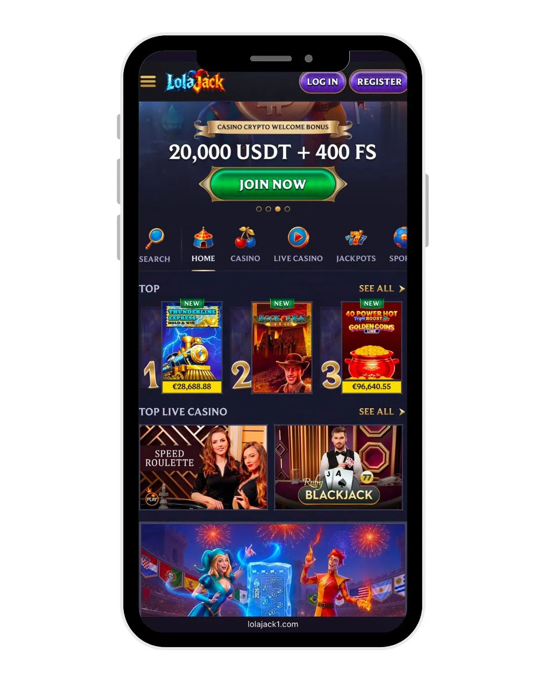 lolajack-casino-mobile-home