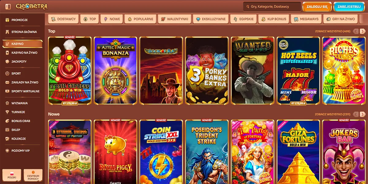 Cleobetra Slot-Games