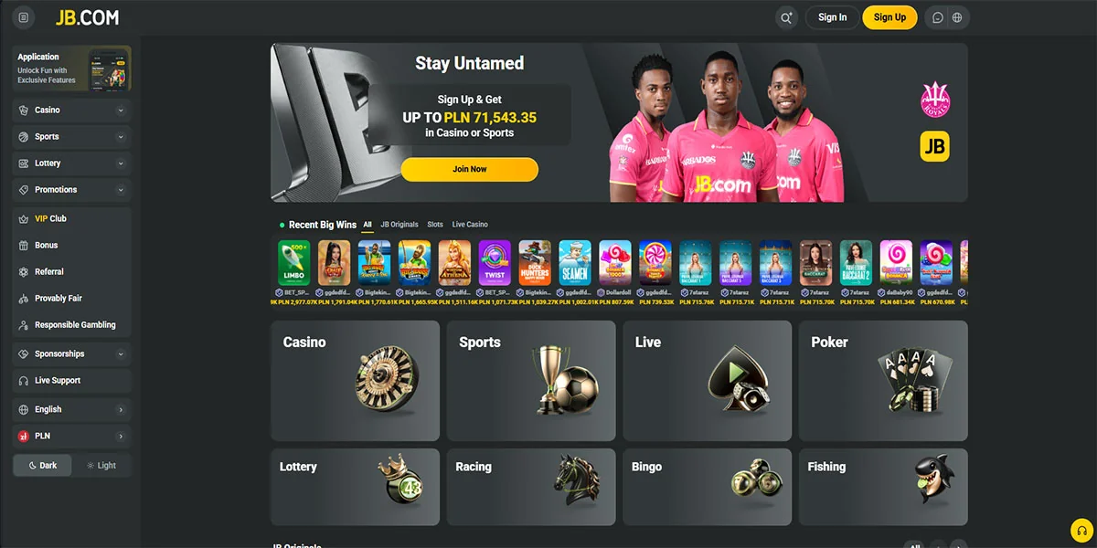 JB-Casino-Home-Page