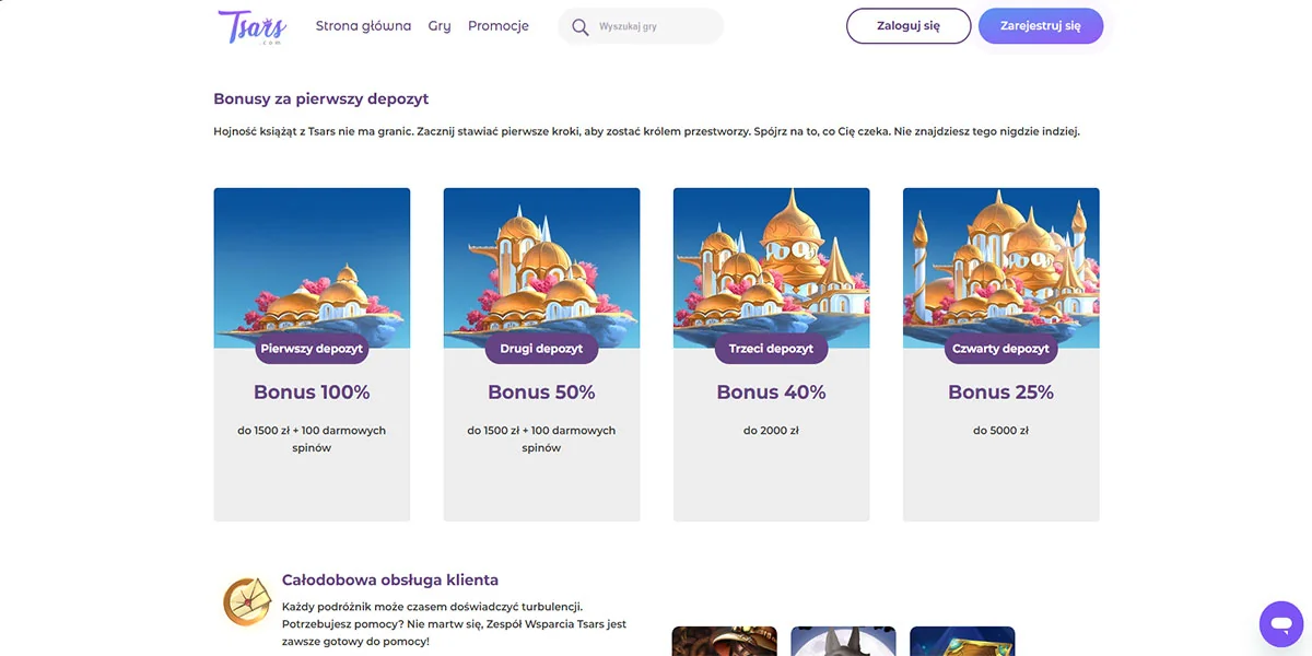Tsars-Casino-Welcome-Bonus