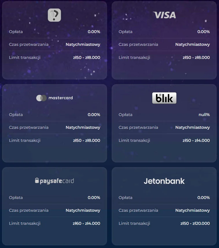 Wazamba-Casino-Payments