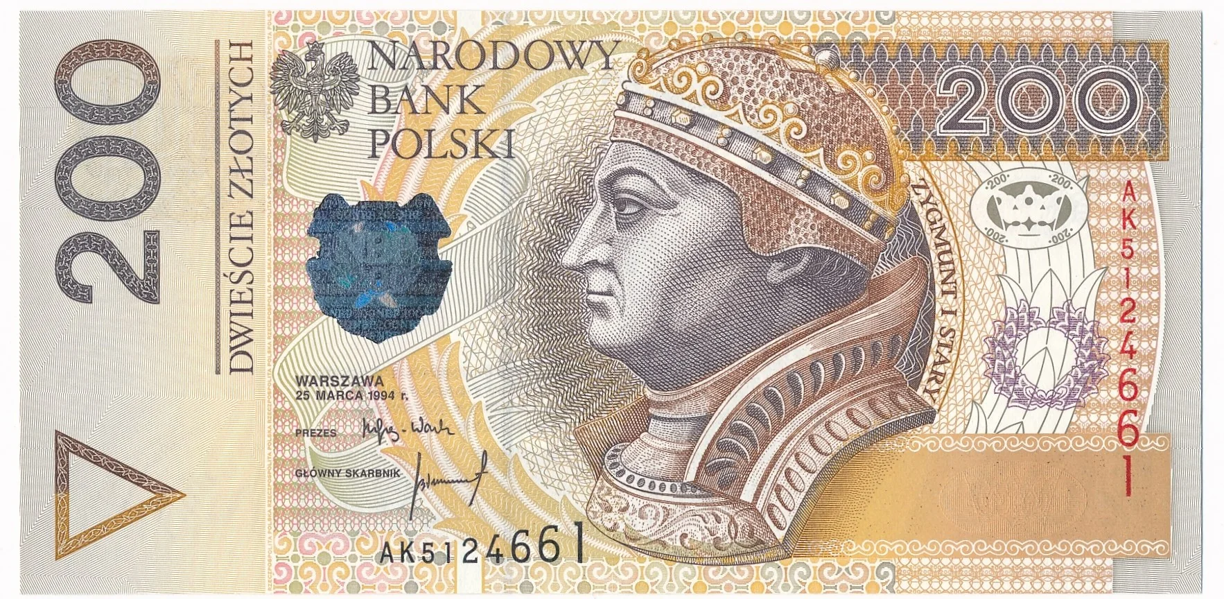 200 zloty