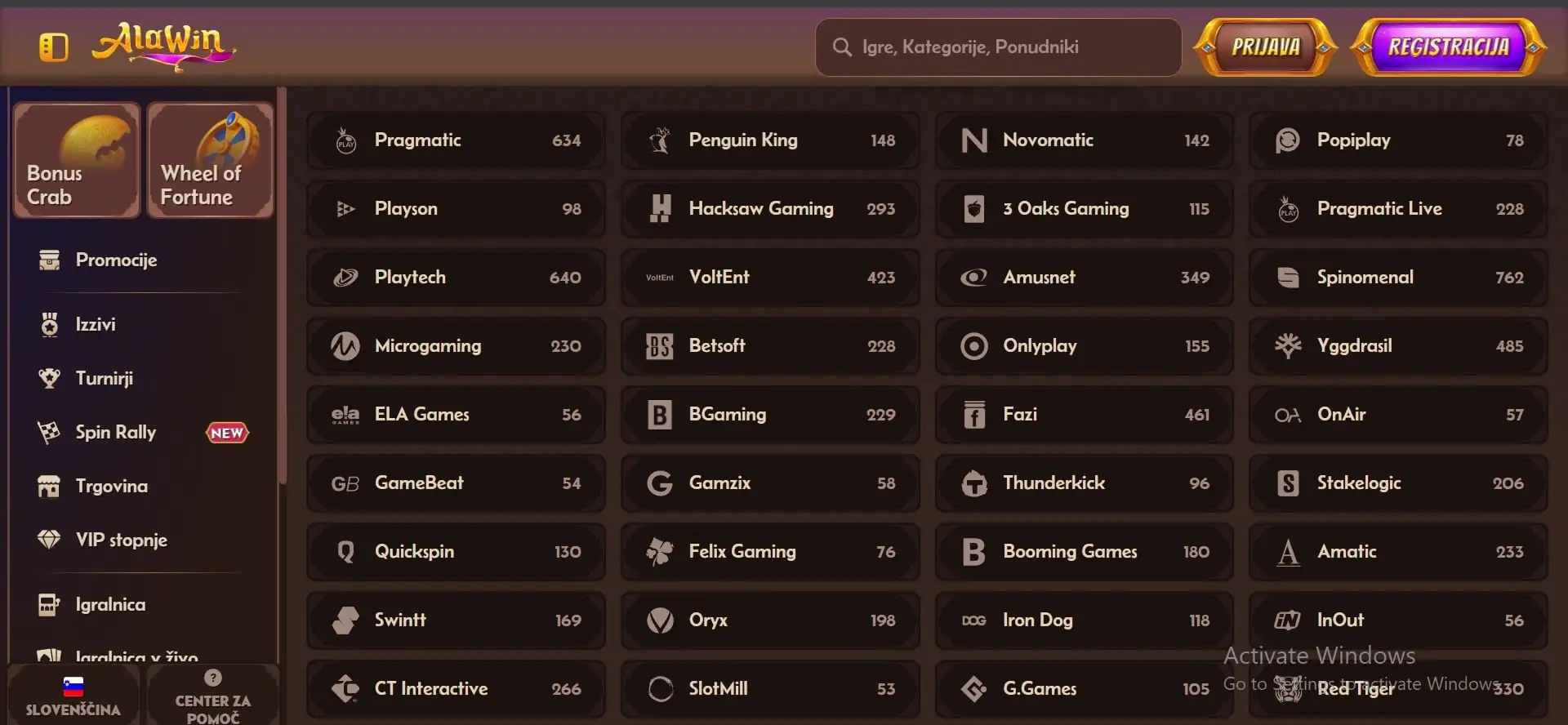 alawin-casino-provider-list