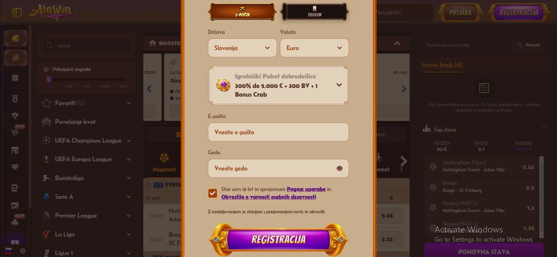 alawin-casino-registration