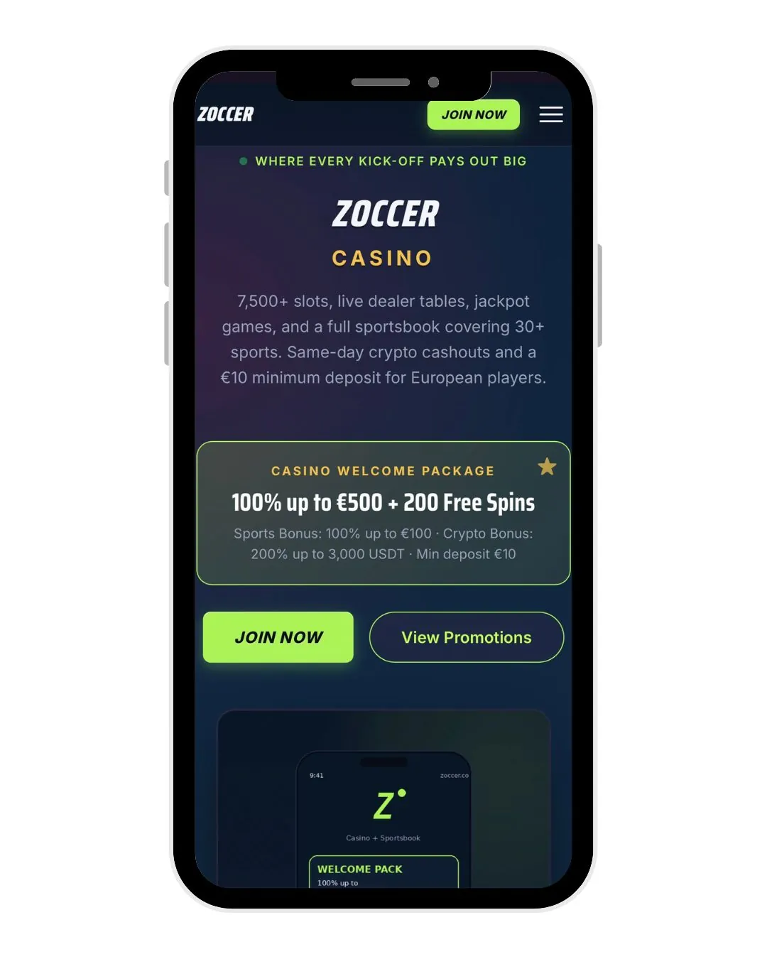 zoccer-casino-mobile-home