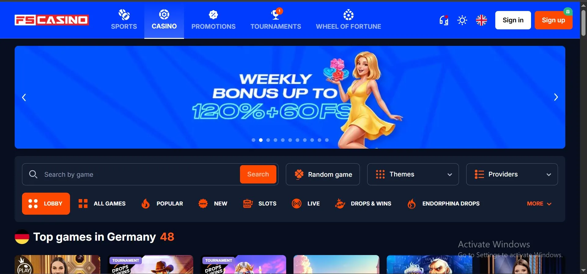 fs-casino-home-page
