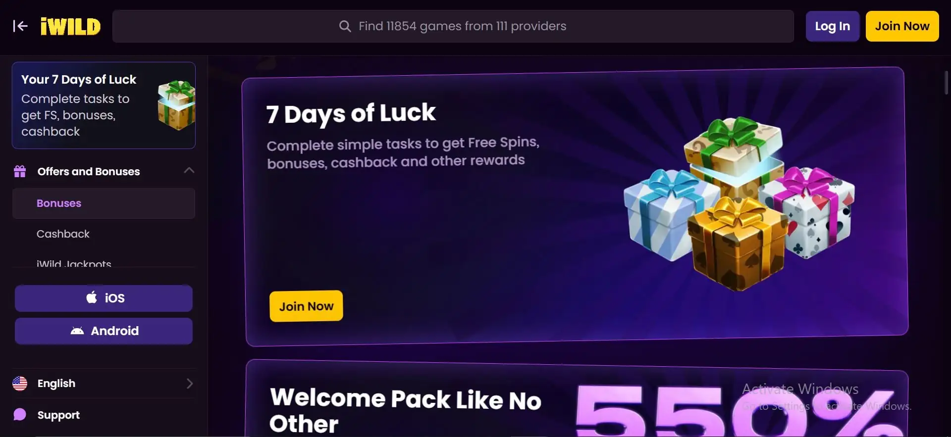 iwild-casino-promotions
