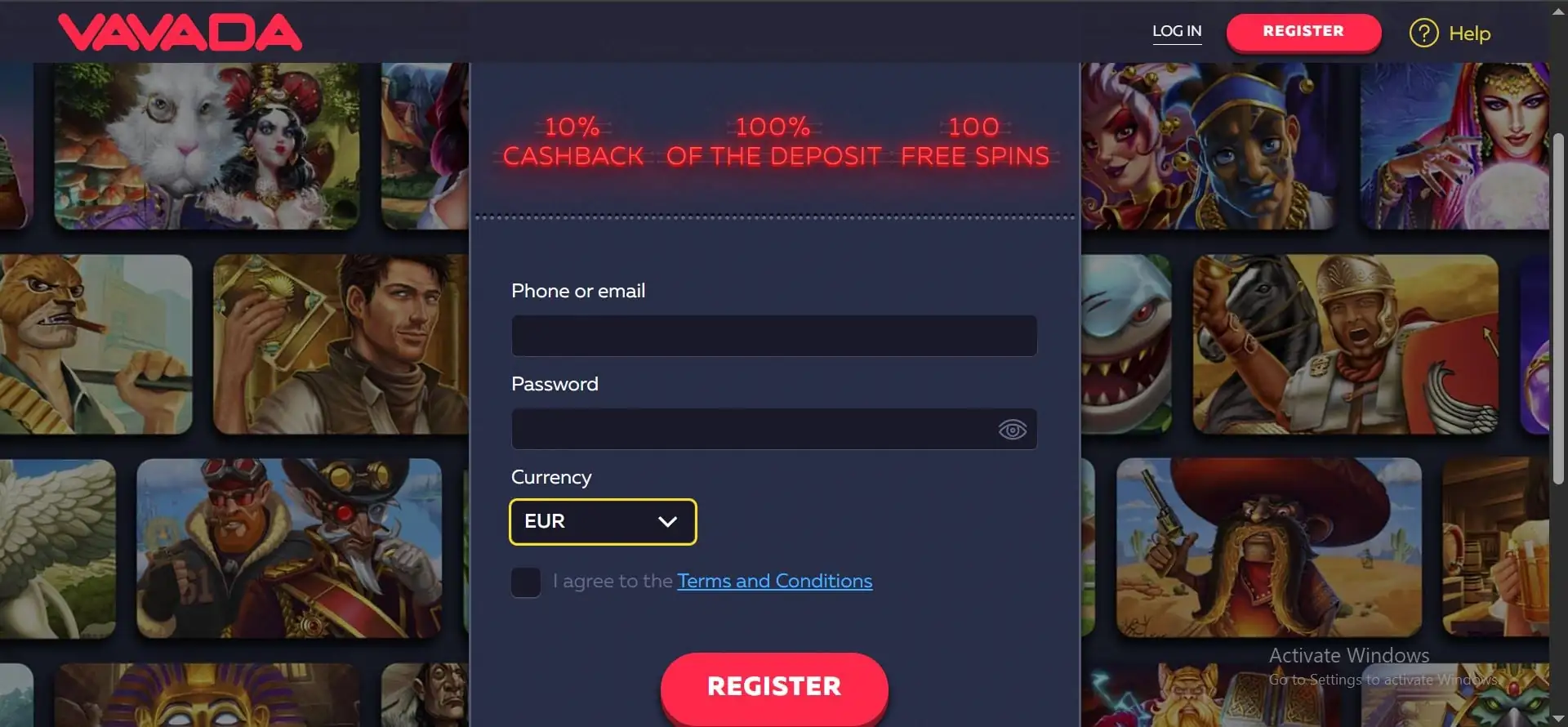 vavada-casino-registration